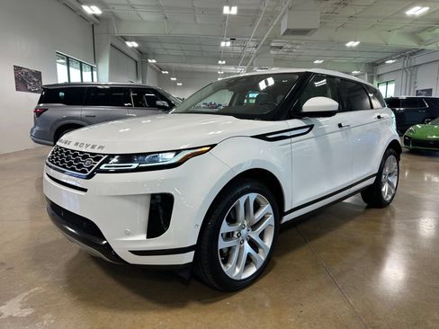 Used 2021 Land Rover Range Rover Evoque SE AWD/4WD image 3