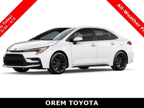 New 2026 Toyota Corolla SE image 2