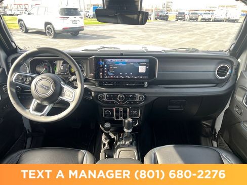 Used 2024 Jeep Wrangler High Altitude AWD/4WD image 12