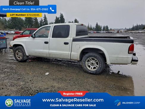 Used 2002 Dodge Dakota Sport image 3