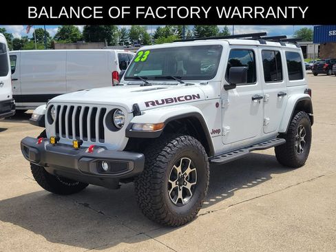 Used 2023 Jeep Wrangler Unlimited Rubicon w/ Cold Weather Group AWD/4WD image 2