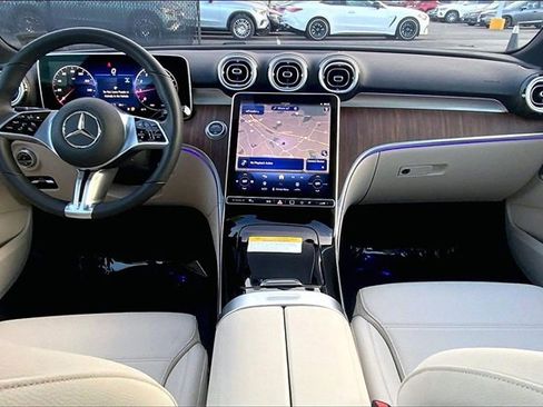 Used 2025 Mercedes-Benz C 300 4MATIC Sedan image 12