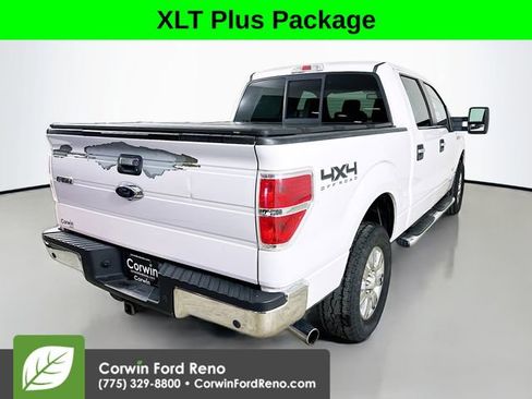 Used 2011 Ford F150 XLT w/ XLT Chrome Pkg AWD/4WD image 7
