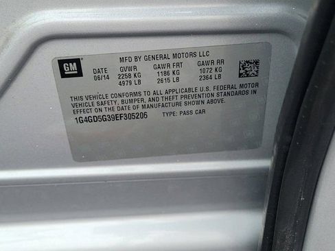 Used 2014 Buick LaCrosse Premium w/ Driver Confidence Package FWD image 33