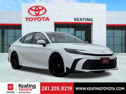 Certified 2025 Toyota Camry SE