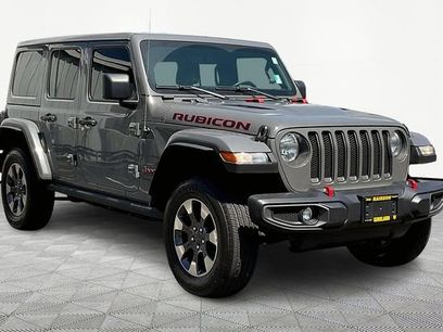 Used 2021 Jeep Wrangler Unlimited Rubicon