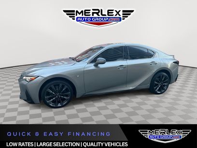 Used 2023 Lexus IS 350 F Sport w/ Memory Package