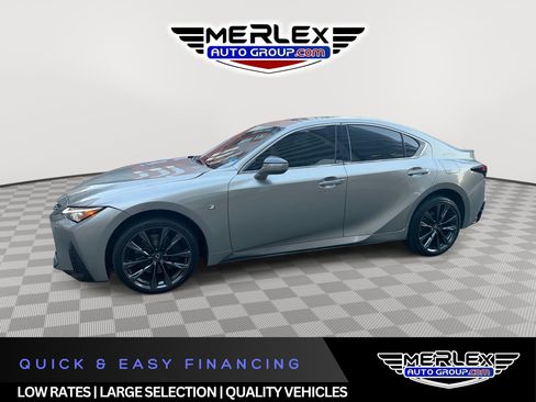 Used 2023 Lexus IS 350 F Sport w/ Memory Package AWD/4WD image 1