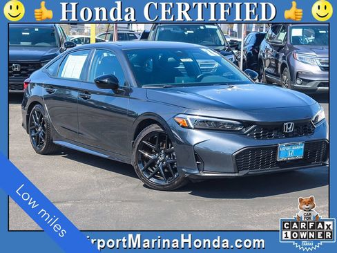 Certified 2026 Honda Civic Sport image 1