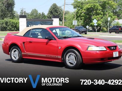 Used 1999 Ford Mustang Convertible