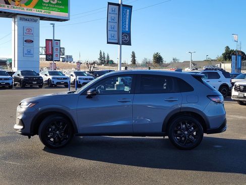 Certified 2024 Honda HR-V Sport image 8