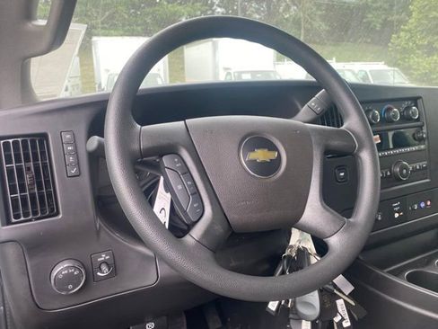 New 2025 Chevrolet Express 3500 w/ Power Convenience Package RWD image 35