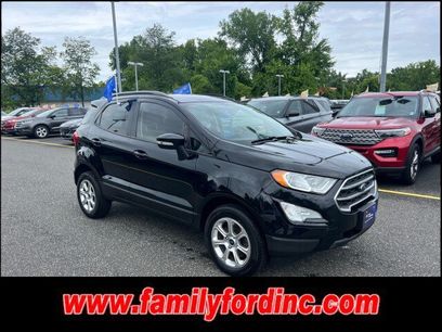 Certified 2020 Ford EcoSport SE w/ SE Convenience Package
