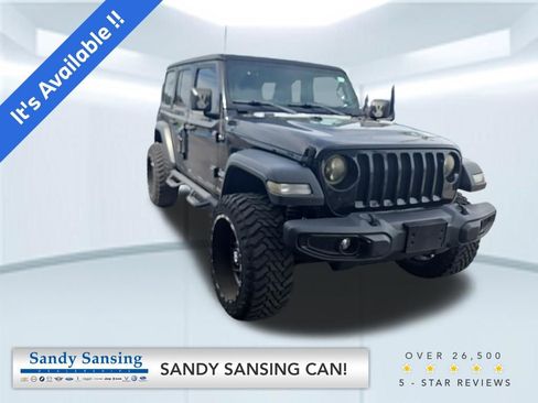 Used 2021 Jeep Wrangler Unlimited Sport AWD/4WD image 1