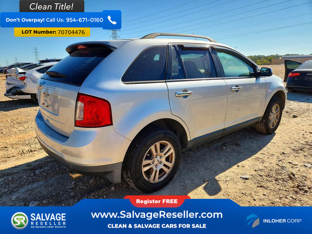 Used 2013 Ford Edge SE FWD image 4