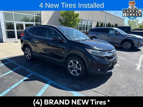 Used 2018 Honda CR-V EX-L image 2