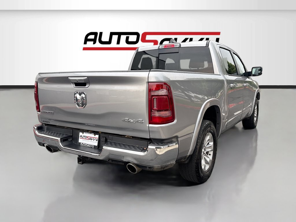 Used 2022 RAM 1500 Laramie AWD/4WD image 7