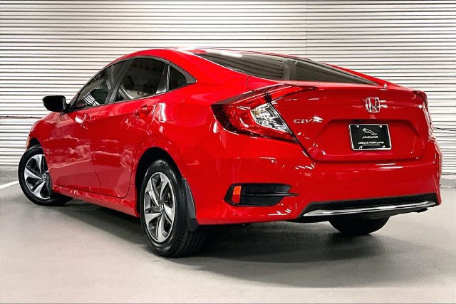 Used 2021 Honda Civic LX image 10