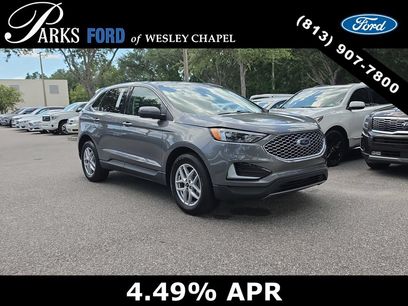 Certified 2024 Ford Edge SEL