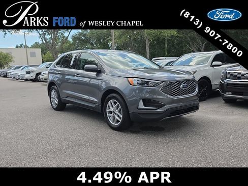 Certified 2024 Ford Edge SEL AWD/4WD image 1