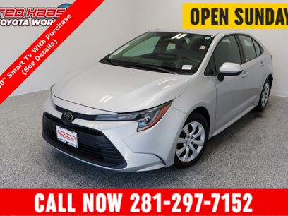 Used 2024 Toyota Corolla LE
