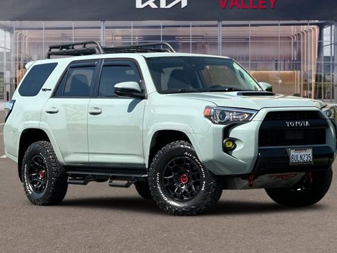 Used 2021 Toyota 4Runner TRD Pro image 2