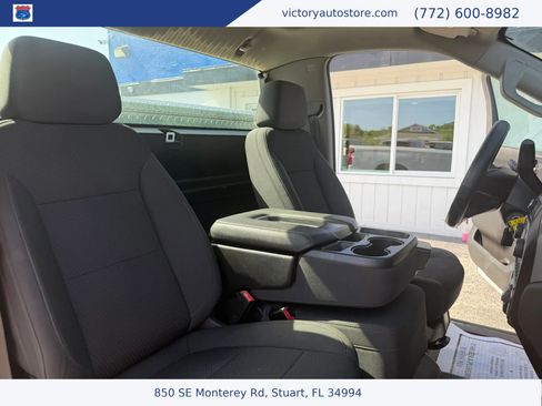 Used 2021 Chevrolet Silverado 1500 W/T w/ WT Fleet Convenience Package RWD image 20
