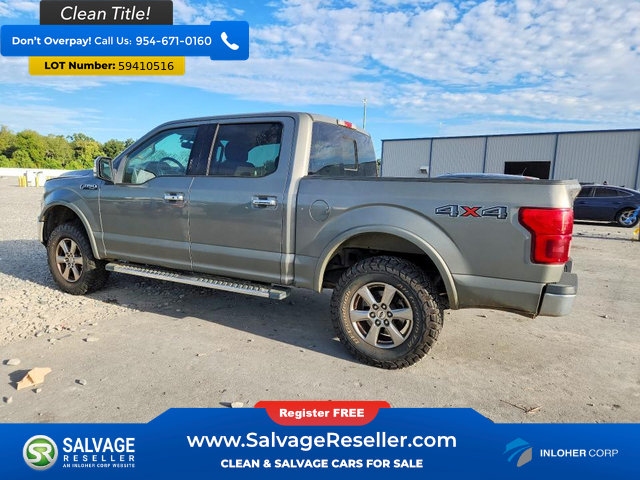 Used 2020 Ford F150 Lariat AWD/4WD image 3