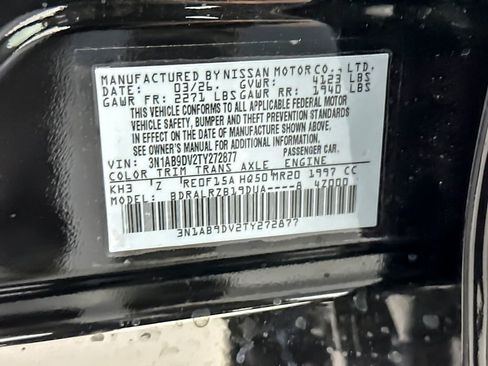 New 2026 Nissan Sentra SR FWD image 26