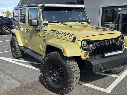 Used 2013 Jeep Wrangler Unlimited Sport