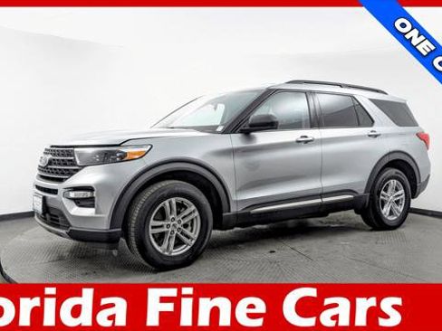 Used 2023 Ford Explorer XLT w/ Equipment Group 202A image 1