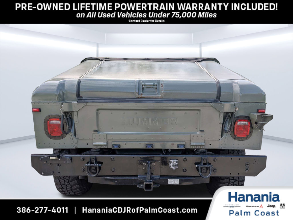 Used 2000 HUMMER H1 4-Door Open Top AWD/4WD image 4