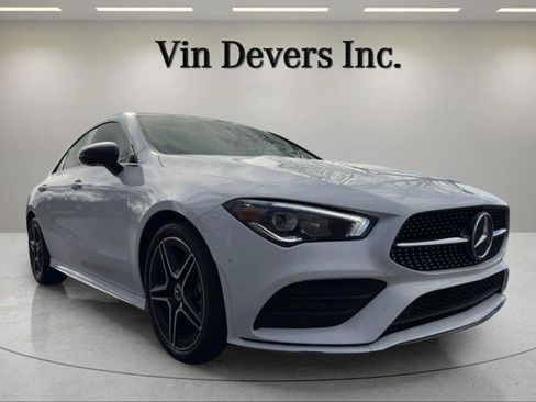 Certified 2023 Mercedes-Benz CLA 250 4MATIC image 1
