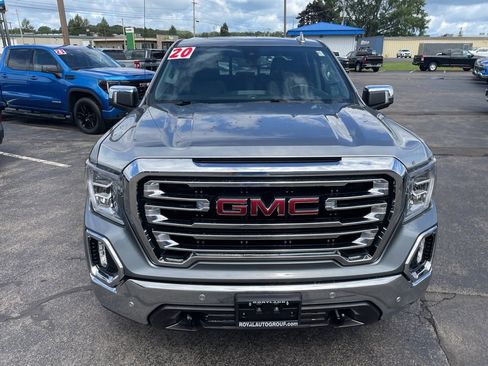 Certified 2020 GMC Sierra 1500 SLT w/ SLT Premium Plus Package image 19