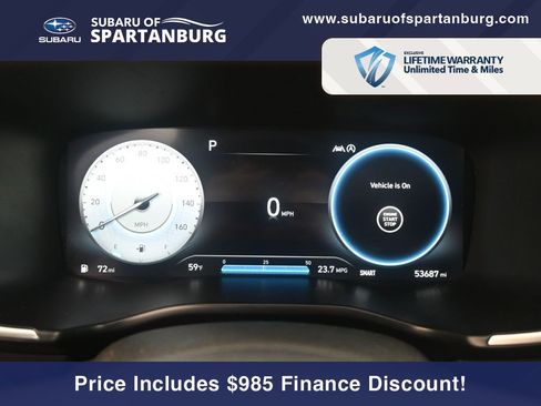 Used 2023 Hyundai Santa Fe Calligraphy w/ Cargo Package image 9