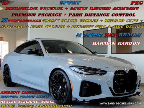 Used 2022 BMW M440i Coupe w/ Premium Package image 1