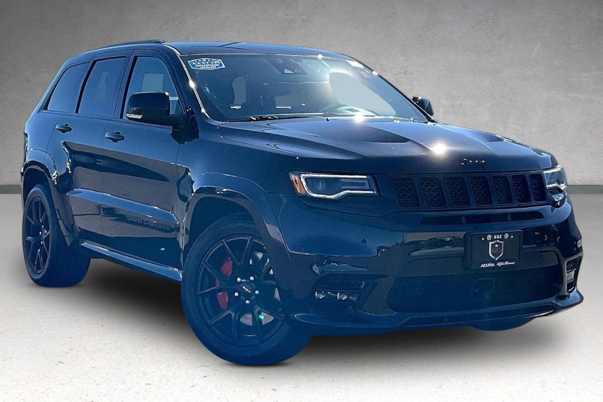 Used 2019 Jeep Grand Cherokee SRT AWD/4WD image 2