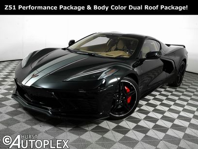 Used 2023 Chevrolet Corvette Stingray Premium Cpe w/ Z51 Performance Package