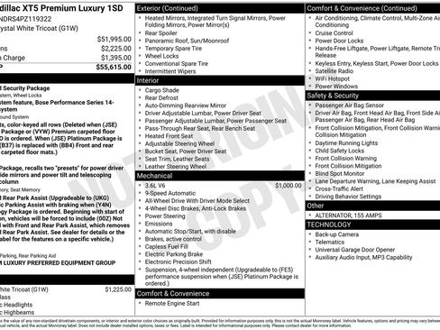 Used 2023 Cadillac XT5 Premium Luxury image 2