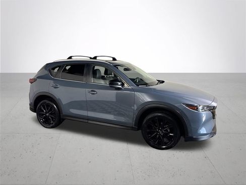 Used 2022 MAZDA CX-5 Carbon Edition AWD/4WD image 4