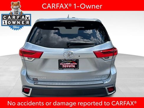 Certified 2018 Toyota Highlander Limited AWD/4WD image 5