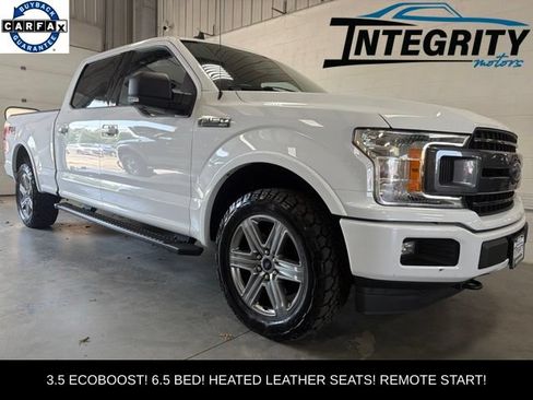 Used 2019 Ford F150 XLT w/ Equipment Group 302A Luxury AWD/4WD image 1
