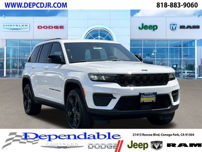 New 2024 Jeep Grand Cherokee Altitude