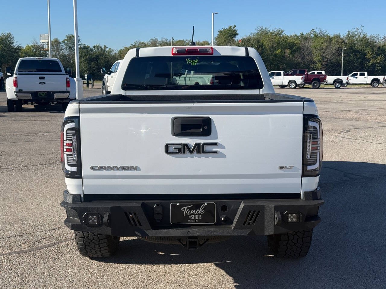 Used 2015 GMC Canyon SLT AWD/4WD image 9