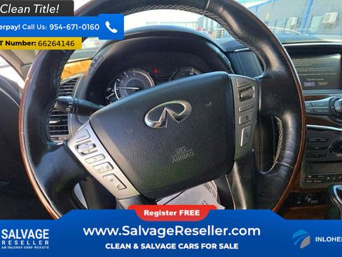 Used 2018 INFINITI QX80 2WD w/ Driver Assistance Package image 12
