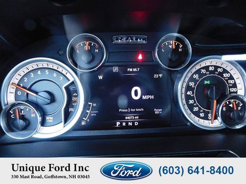 Used 2016 RAM 1500 Sport w/ Convenience Group image 15