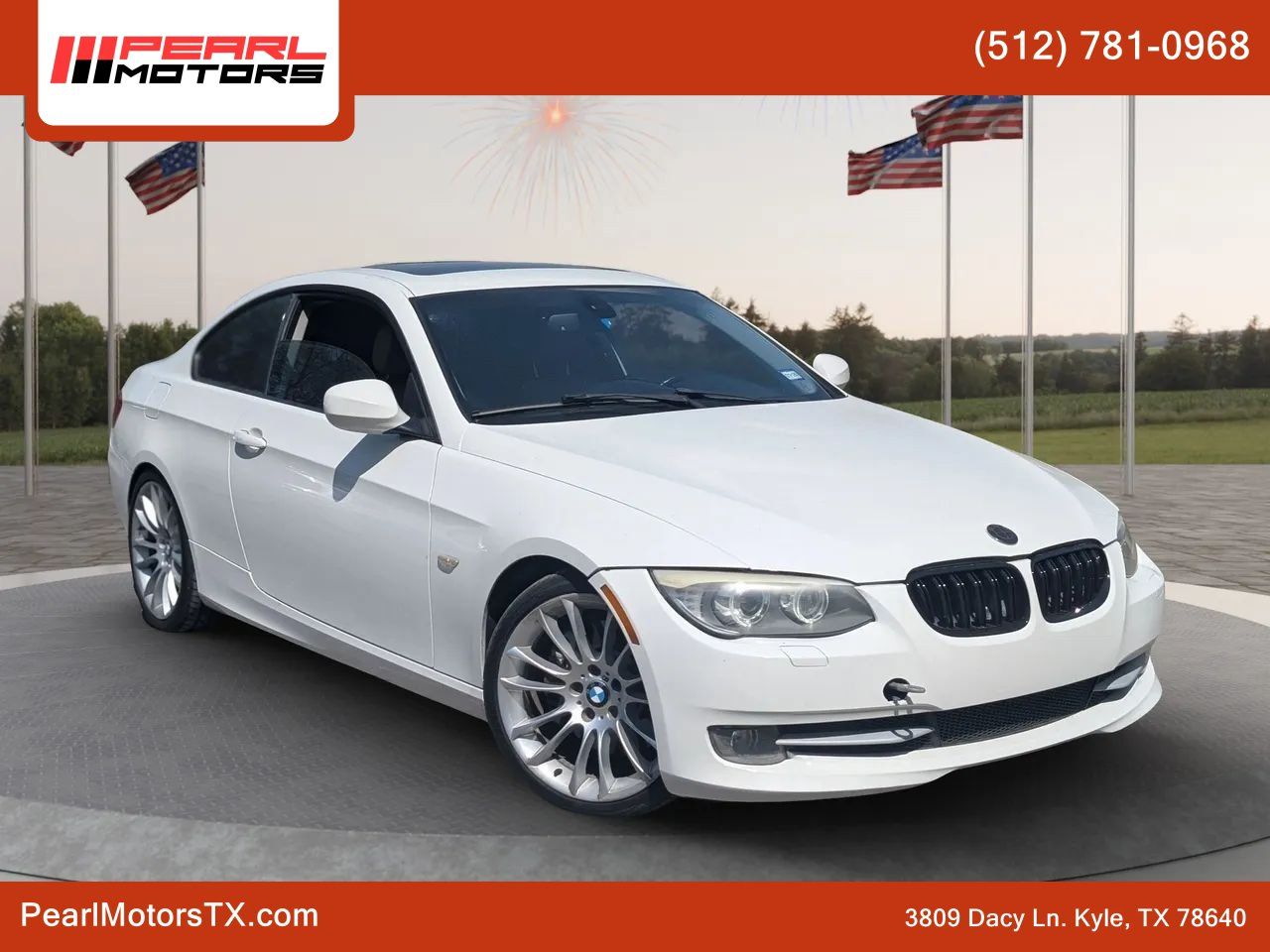 Used 2011 BMW 335i Coupe RWD image 1