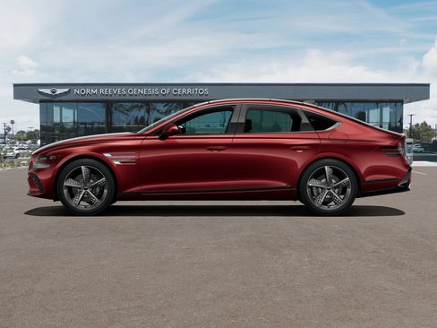 New 2025 Genesis G80 3.5T Sport Prestige AWD/4WD image 3