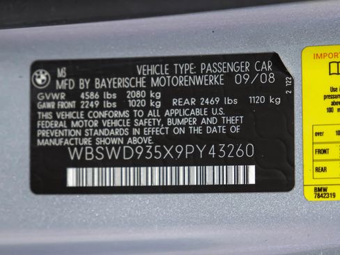 Used 2009 BMW M3 Coupe RWD image 61