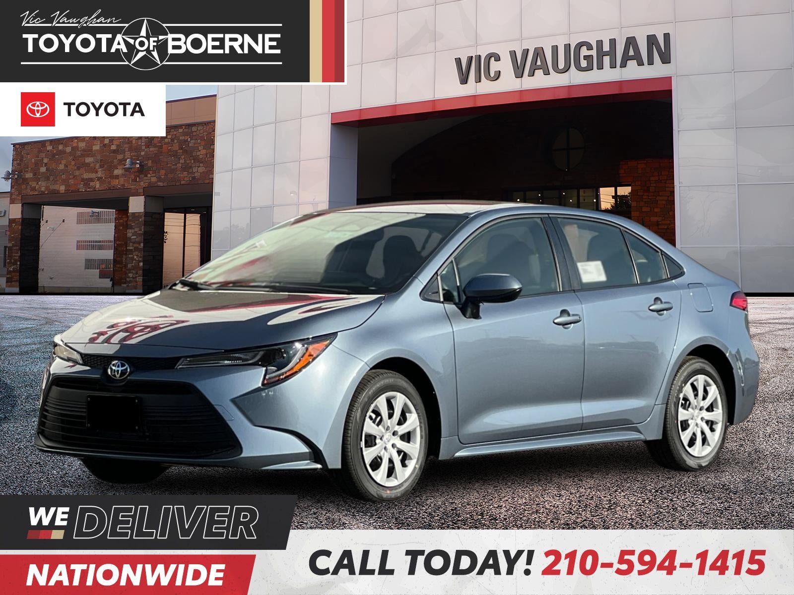New 2027 Toyota Corolla LE FWD image 1